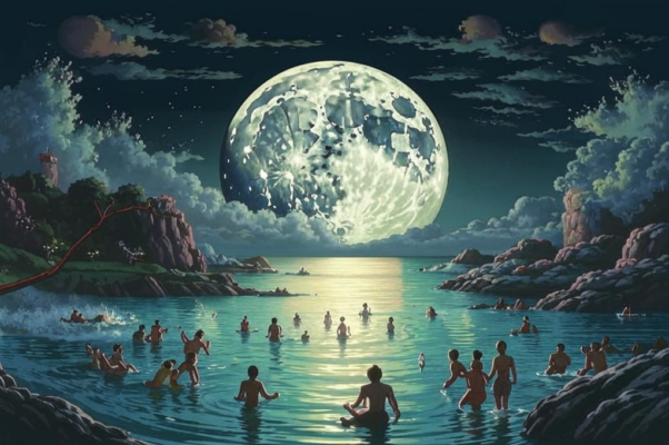 «Целый день томившееся тело...»