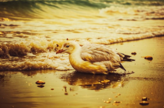 Мертвая чайка