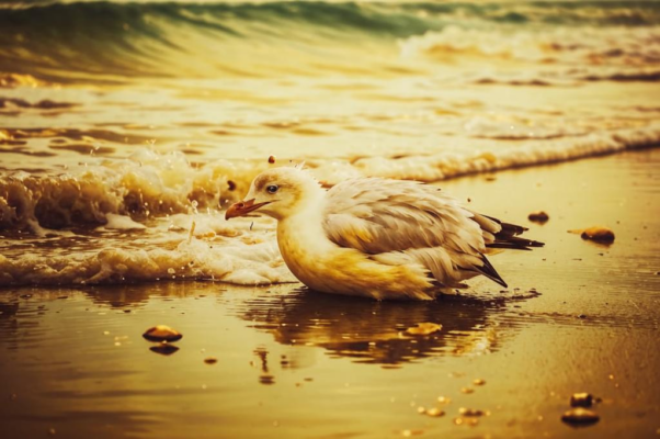 Мертвая чайка