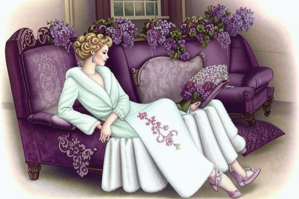 «Милая дама! Вашу секретку...»