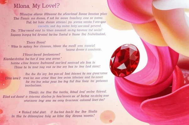 «Что дам тебе моей любви в залог?..»