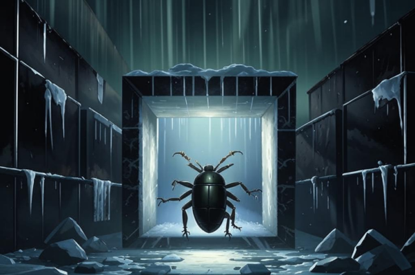 Страх («Куб комнаты и воздух ледяной…»)