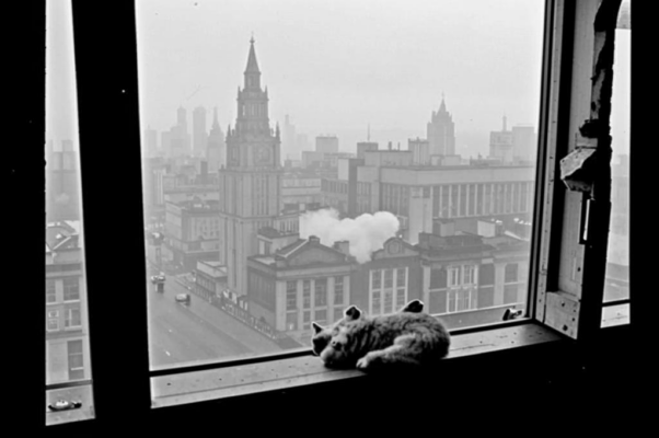 «Укрыться от лондонской дымки...»