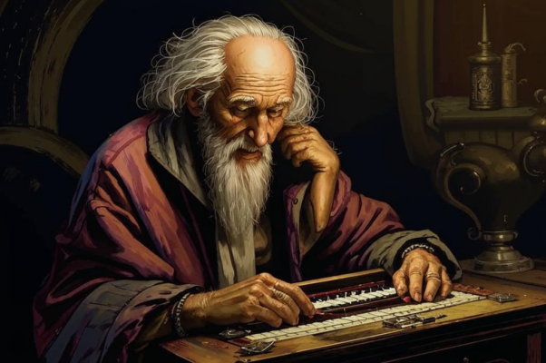 Бетховен («Чем жить старику?  Наделила судьба глухотою…»)