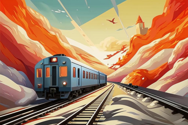 «В песчаных степях ледяных...»