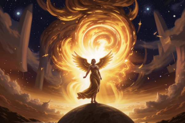 Серафим («Смерчами звездными кропим…»)