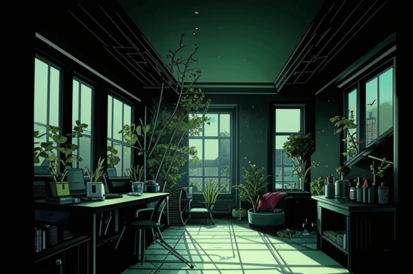 «Я ни углов, ни потолка не вижу...»