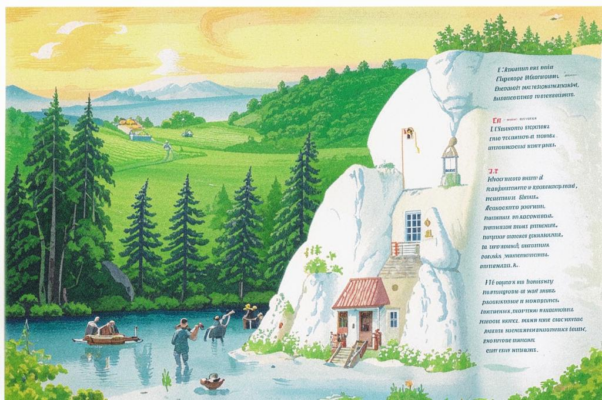 «Где-нибудь — белый на белой скале...»