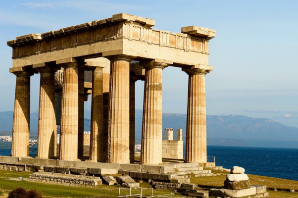 «Грек увидел с палубы триеры...»