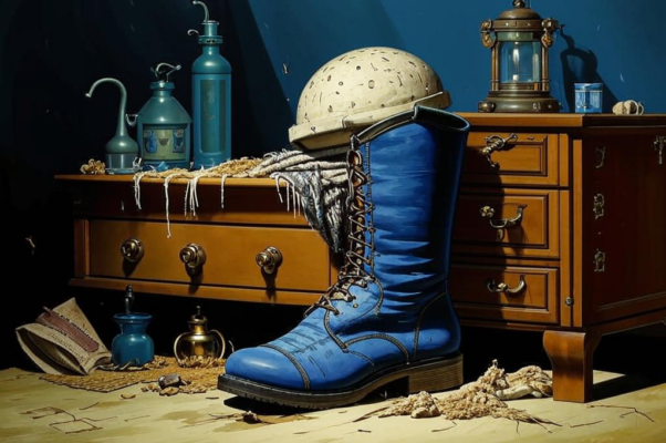 «Зачем приносишь на твердых ботфортах...»