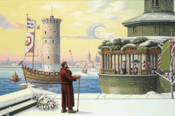 «Вспотевших греков бреет Фурунджи...»