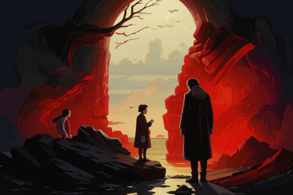 «Немолодой мне женщиной предстала...»