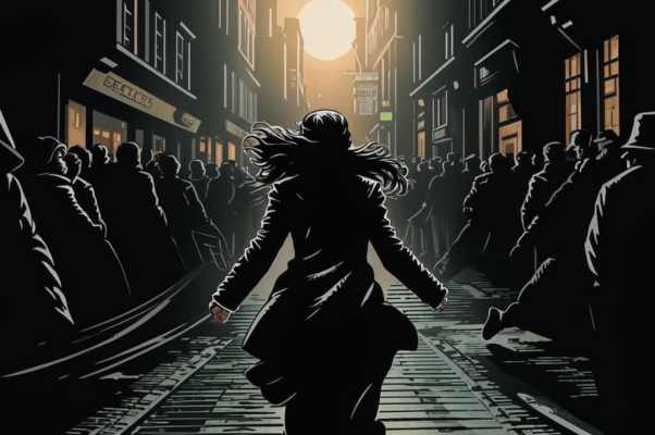 «Вы бежали испуганно, уронив вуалетку...»