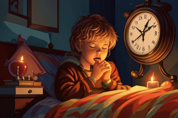 «Ребенок кашляет в постели...»