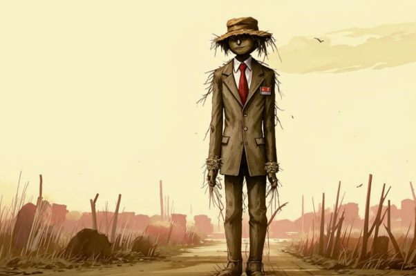 Огородное чучело