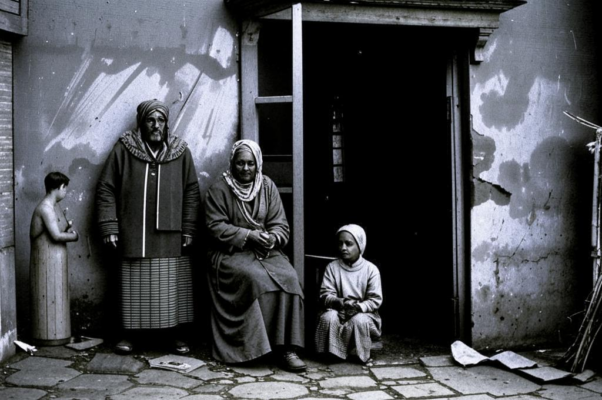 Былые жилища