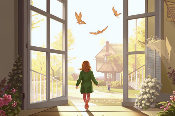 «На выезде был неотворчивый дом...»