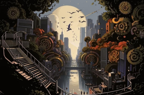 «Секунда нетерпеливо топнула сердцем, и у меня изо...»