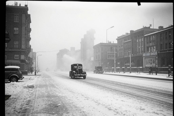 Ночь («Как бритва, буря в улицах, черных сплошь…»)