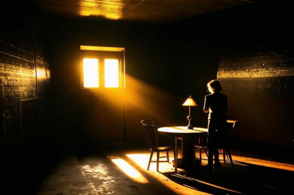 «Огромная черная комната...»