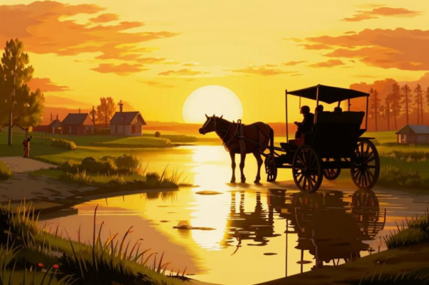 Вечер в Атени