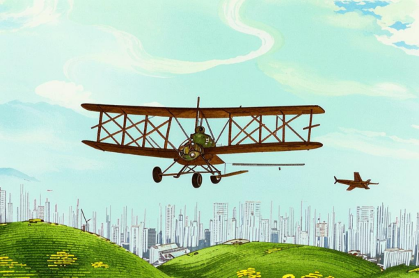 Полет («На гладкой мартовской полянке…»)