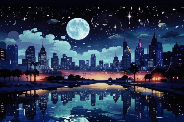 «Кто-то на небе тарахтел звонком, и выскакивала...»