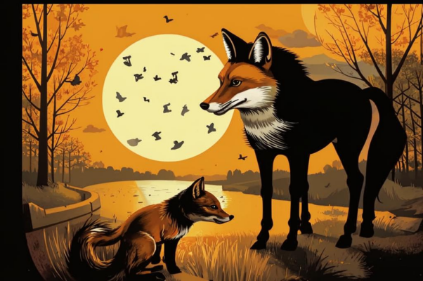 Принцип басни