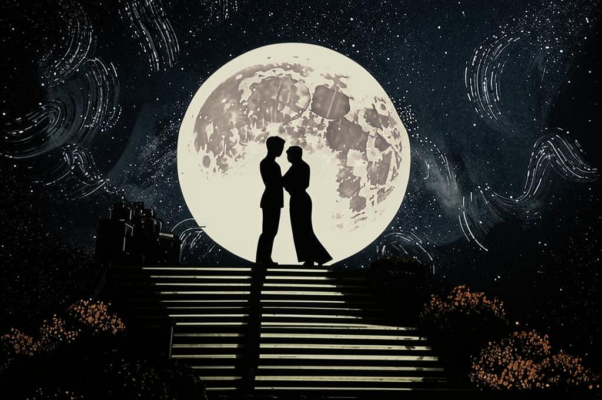 «Цветет акация. Безмолвие созвездий...»