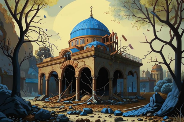 «Воочию крошатся день за днем...»