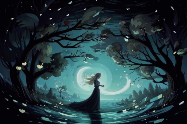 «Смотри: по крышам шаг ломая...»