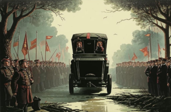 «Я долго шел у погребальных дрог...»