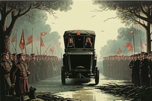 «Я долго шел у погребальных дрог...»