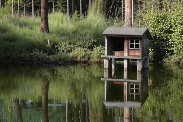«А можно, глядя на скворешню...»