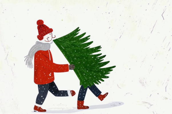 «Они несут ее вдвоем...»