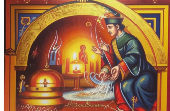 «Иконописец прежний, облачался...»