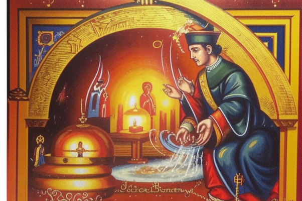 «Иконописец прежний, облачался...»