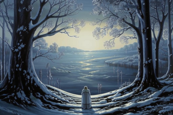 «Вращался день на ледяной оси...»