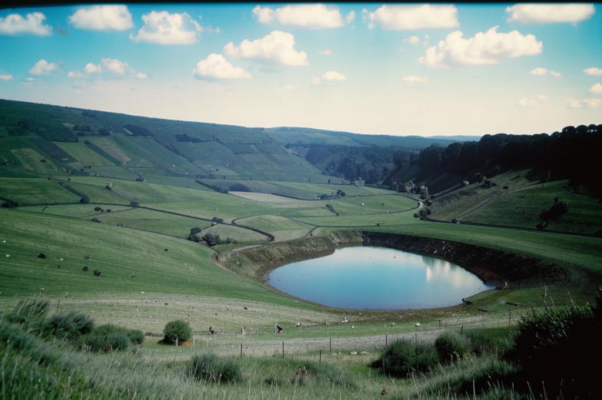 Где? («Где полынный холм и озерцо…»)