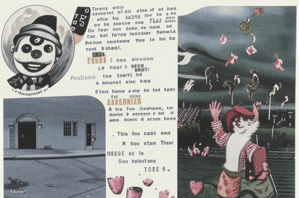 Небоскреб образов минус спряженье