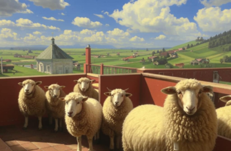 В доме отдыха