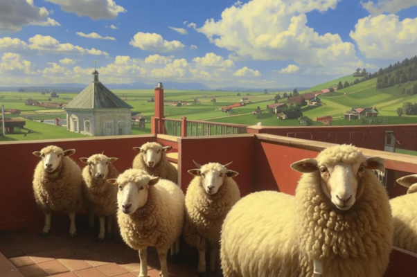 В доме отдыха