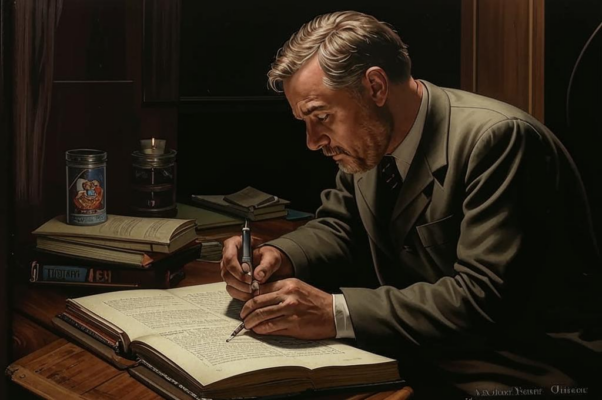 Надпись на томике Пушкина