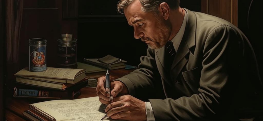 Надпись на томике Пушкина