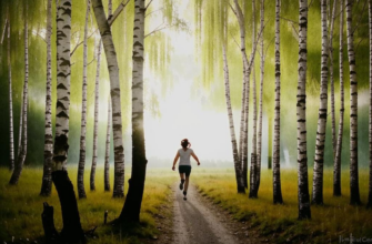 «Убежать бы к белоствольным...»