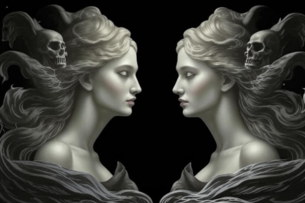 Две музы («Различные лицом и в существе…»)