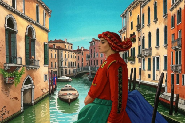 К сторожу церкви Сан-Джорджо Дэи Скьявони