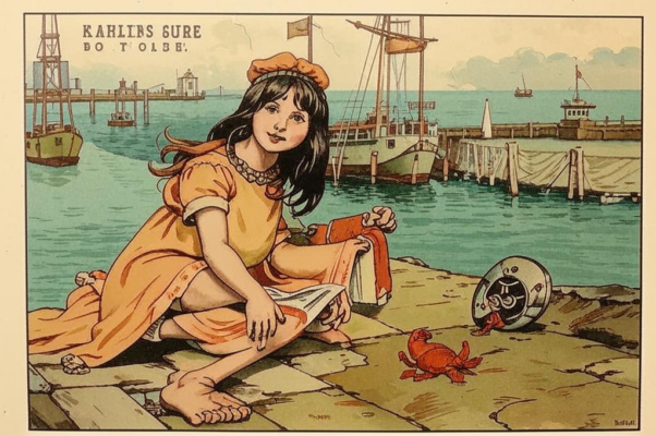 Рыбачка («Меня прозвали в гавани загадкой…»)