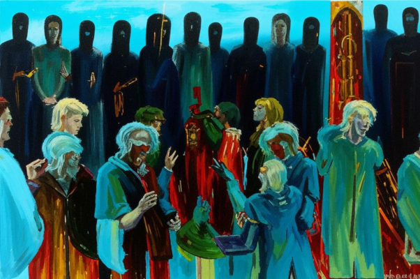 Художник («Художник бедный ― захвора…»)