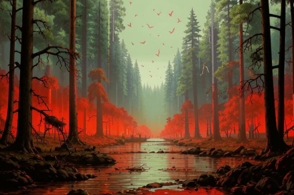 «Верю в зарево сполошное...»